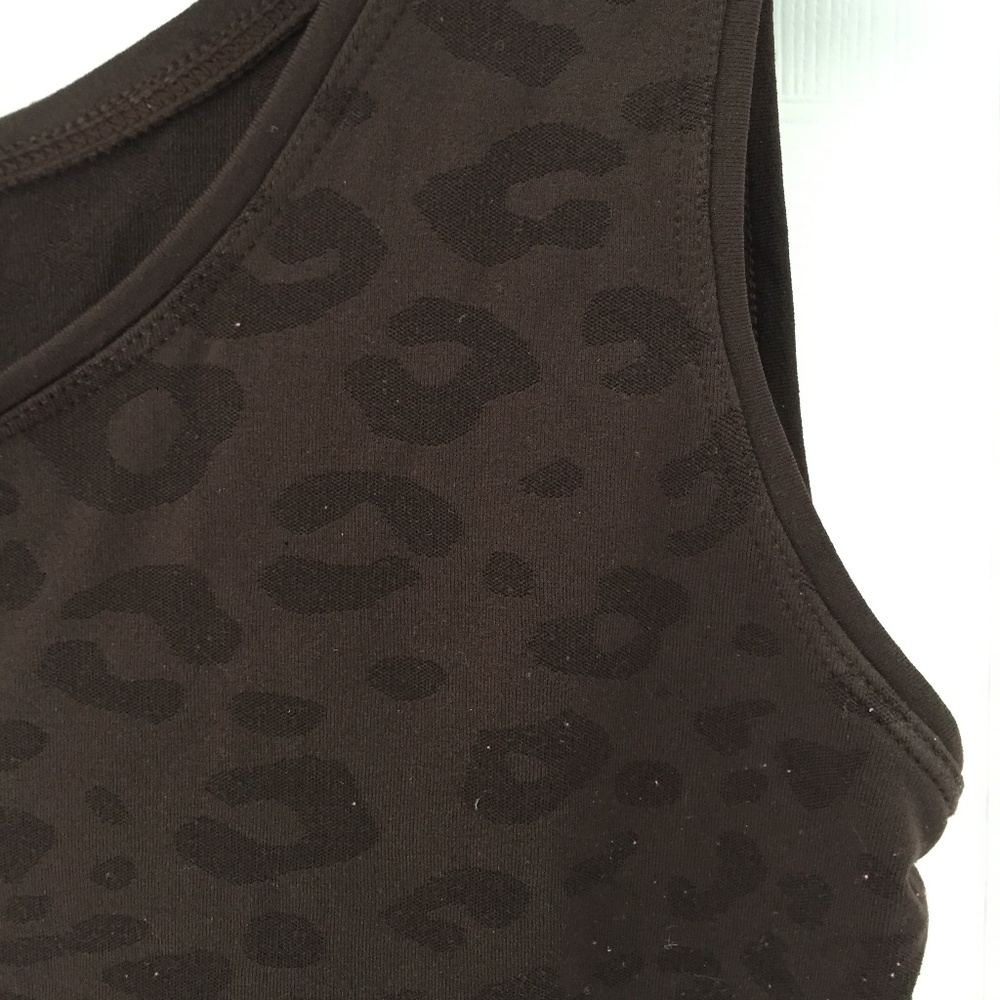 Soma Cheetah print stretch tank top
